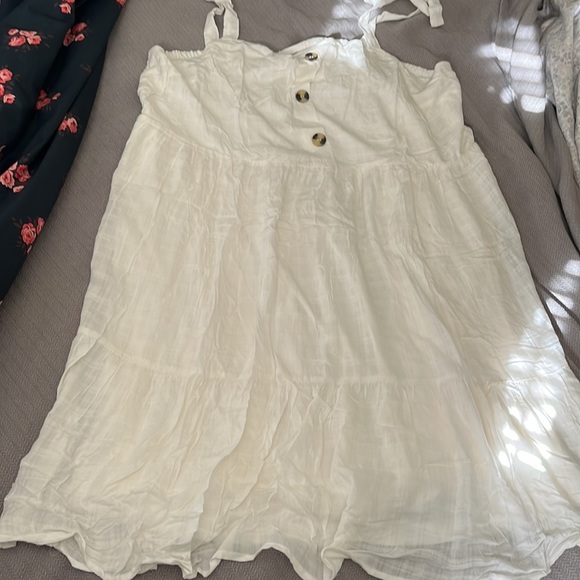 Torrid brand ivory dress size 3 - Picture 2 of 5
